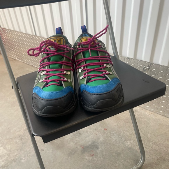 Gucci flash trek men's size 9.5 - Picture 1 of 6
